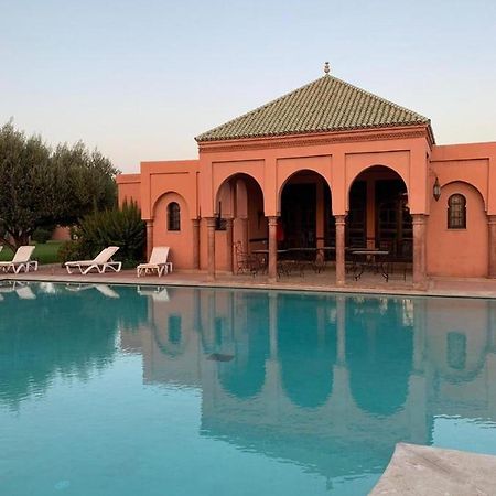 Villa avec piscine a Marrakech Marrakesh Esterno foto