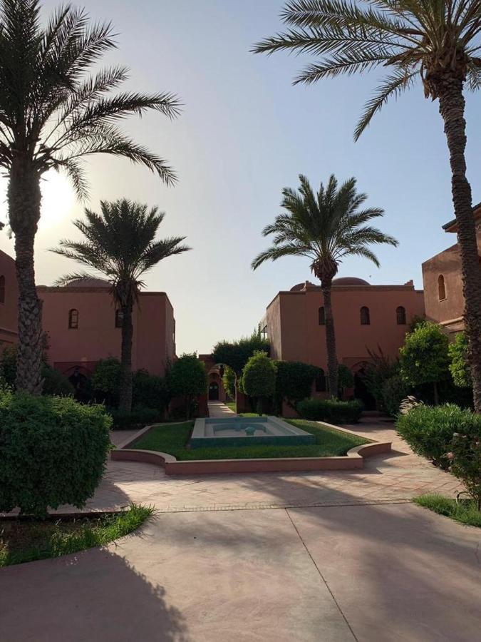 Villa avec piscine a Marrakech Marrakesh Esterno foto