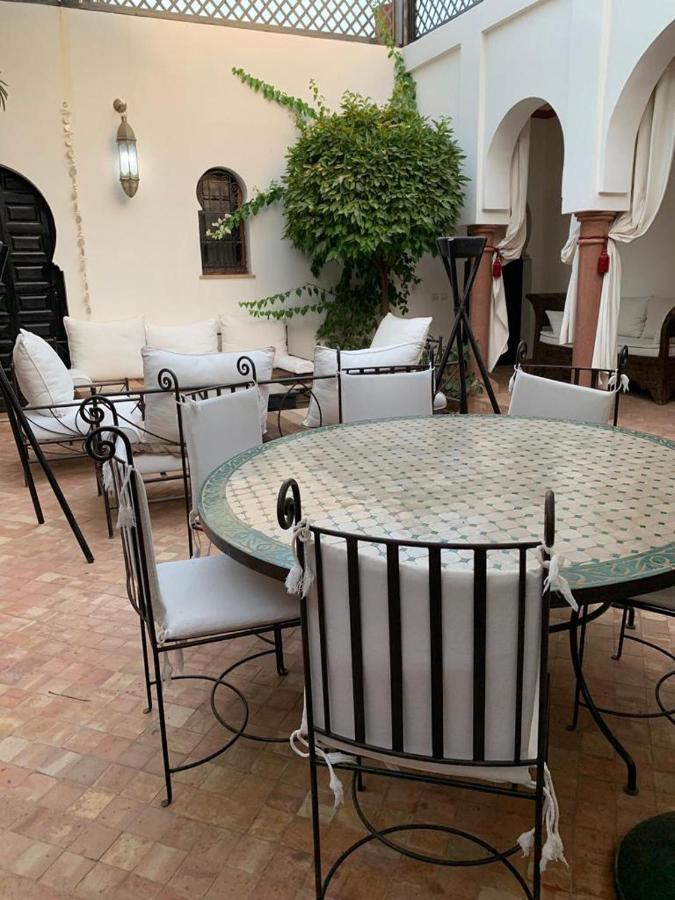 Villa avec piscine a Marrakech Marrakesh Esterno foto