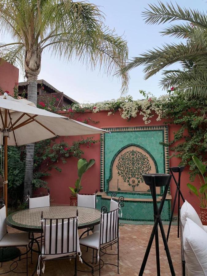 Villa avec piscine a Marrakech Marrakesh Esterno foto