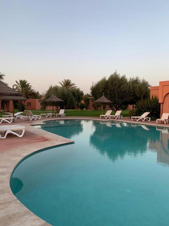 Villa avec piscine a Marrakech Marrakesh Esterno foto