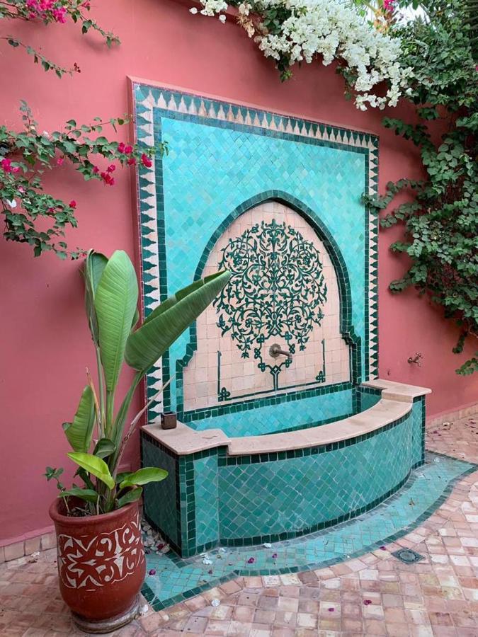 Villa avec piscine a Marrakech Marrakesh Esterno foto