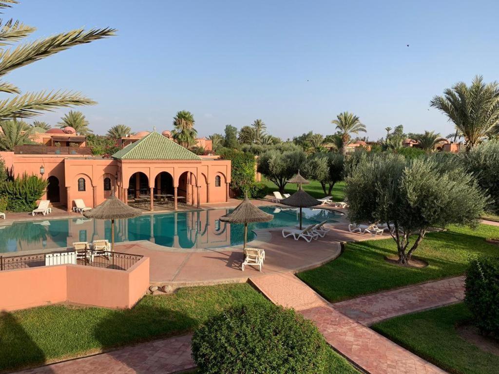 Villa avec piscine a Marrakech Marrakesh Esterno foto