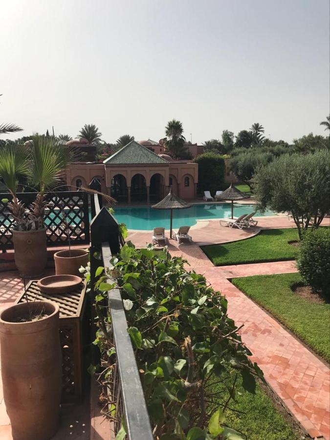 Villa avec piscine a Marrakech Marrakesh Esterno foto