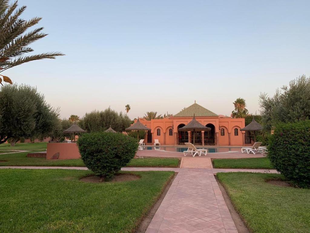Villa avec piscine a Marrakech Marrakesh Esterno foto