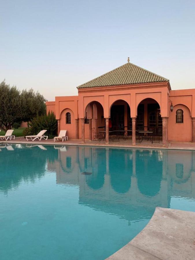 Villa avec piscine a Marrakech Marrakesh Esterno foto
