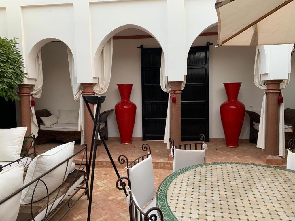 Villa avec piscine a Marrakech Marrakesh Esterno foto