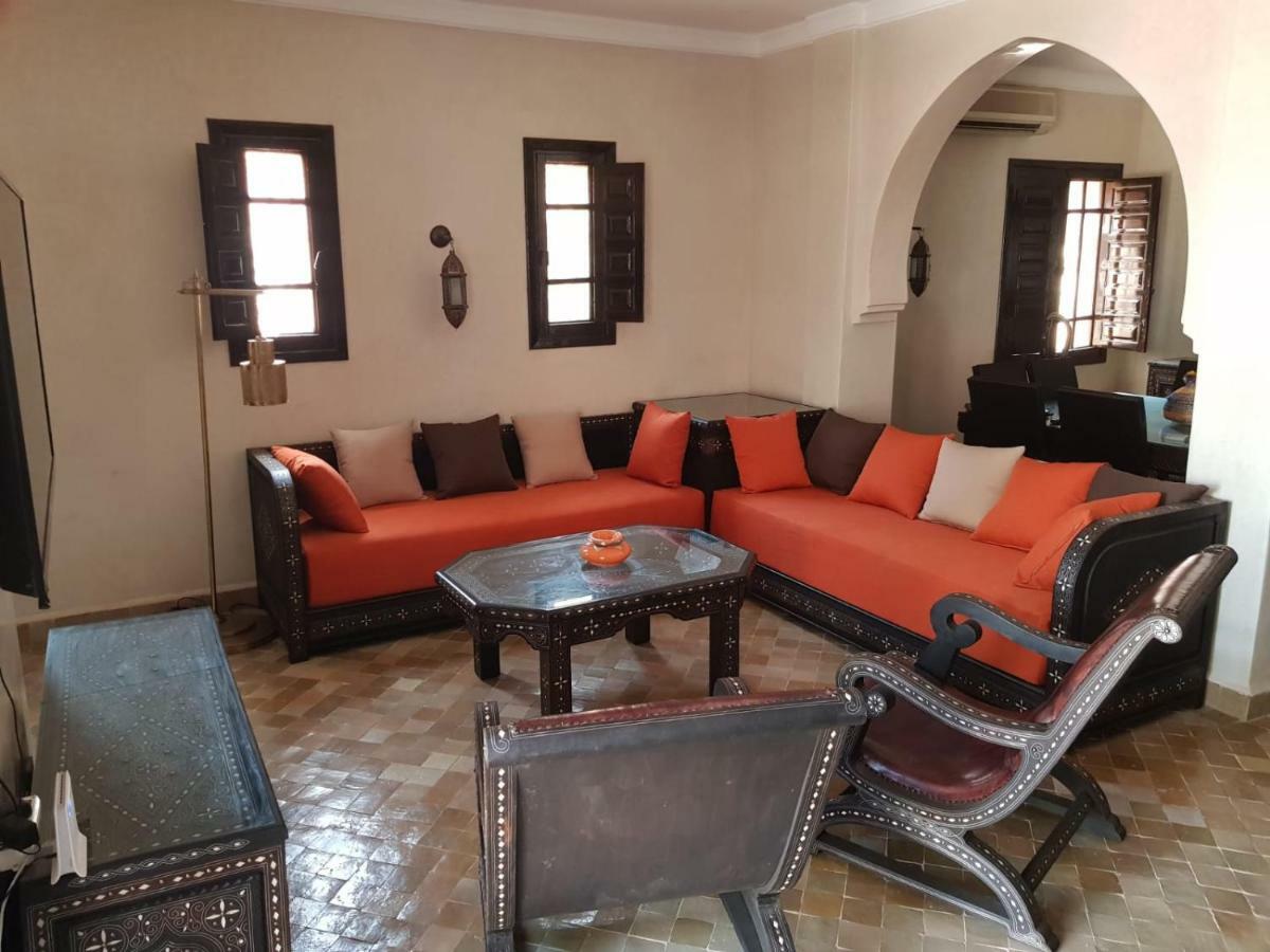 Villa avec piscine a Marrakech Marrakesh Esterno foto