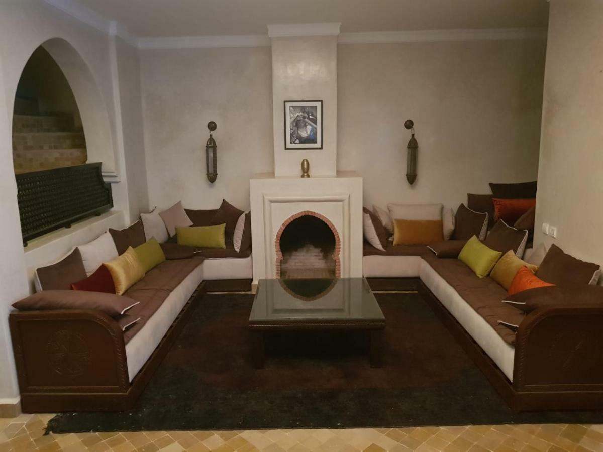 Villa avec piscine a Marrakech Marrakesh Esterno foto