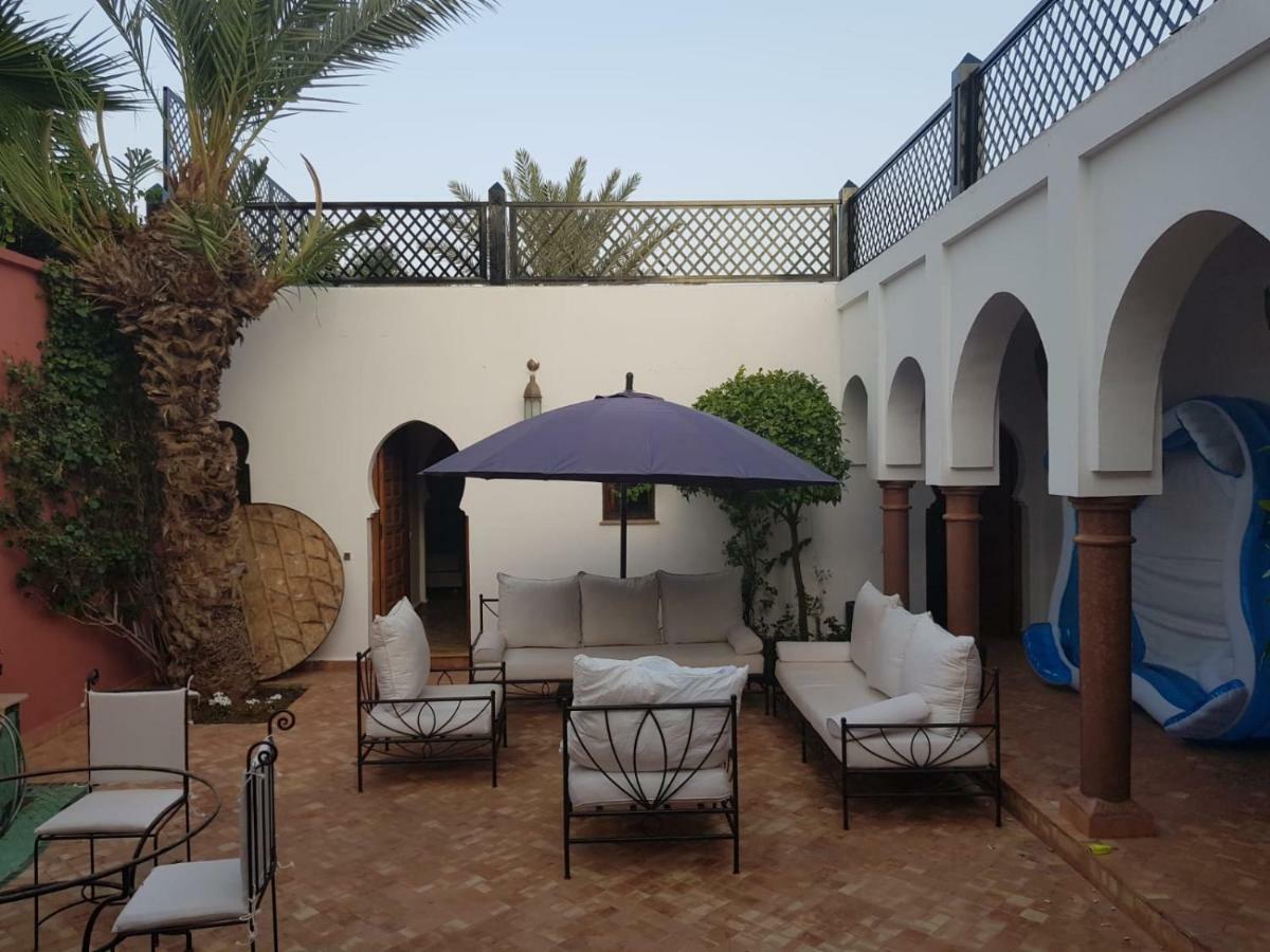 Villa avec piscine a Marrakech Marrakesh Esterno foto