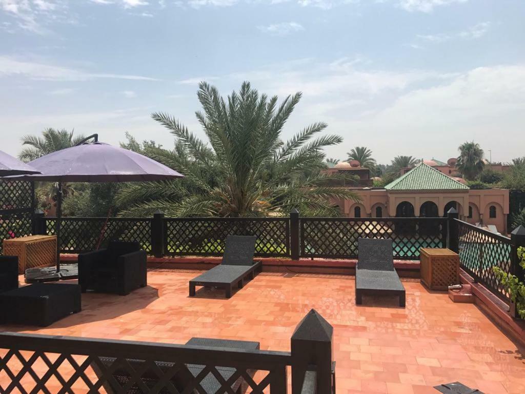 Villa avec piscine a Marrakech Marrakesh Esterno foto