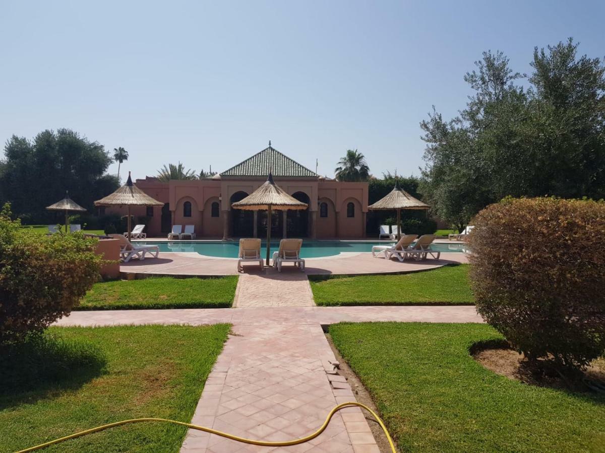Villa avec piscine a Marrakech Marrakesh Esterno foto