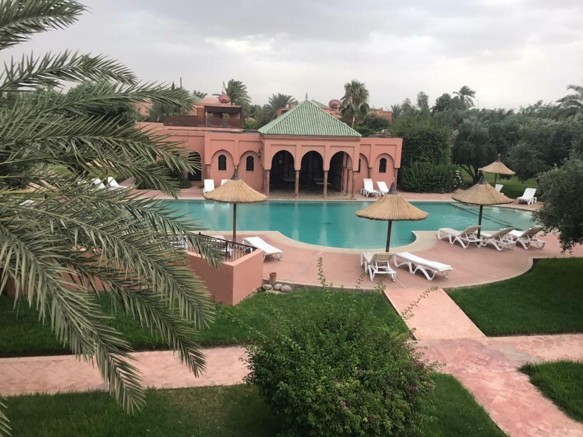 Villa avec piscine a Marrakech Marrakesh Esterno foto
