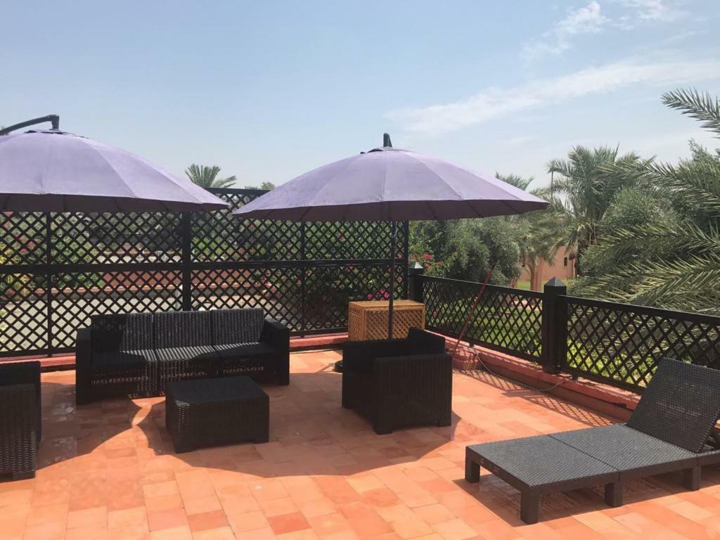 Villa avec piscine a Marrakech Marrakesh Esterno foto