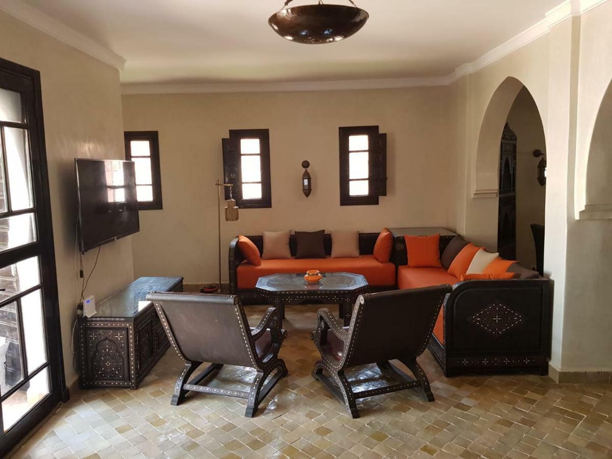 Villa avec piscine a Marrakech Marrakesh Esterno foto
