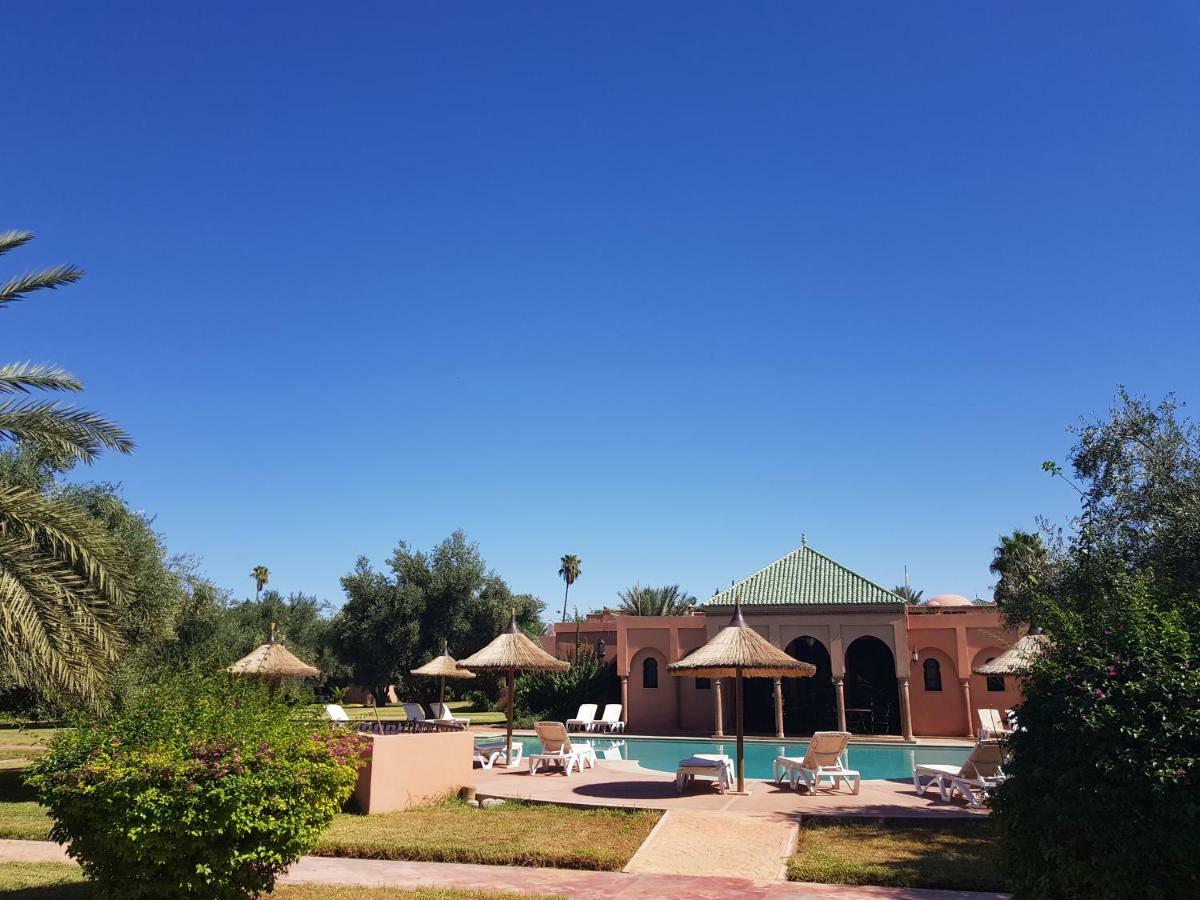 Villa avec piscine a Marrakech Marrakesh Esterno foto