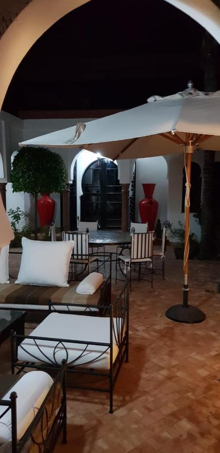 Villa avec piscine a Marrakech Marrakesh Esterno foto