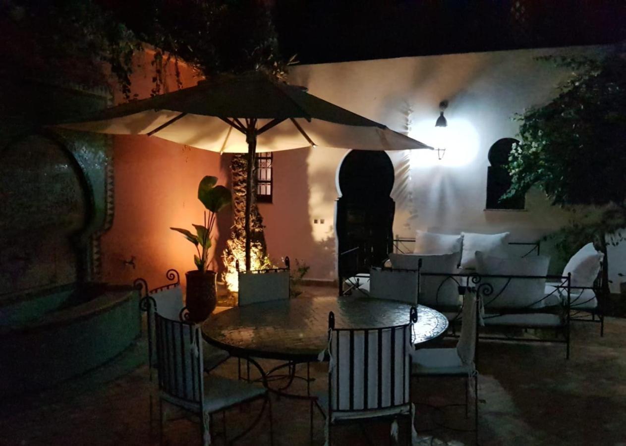 Villa avec piscine a Marrakech Marrakesh Esterno foto