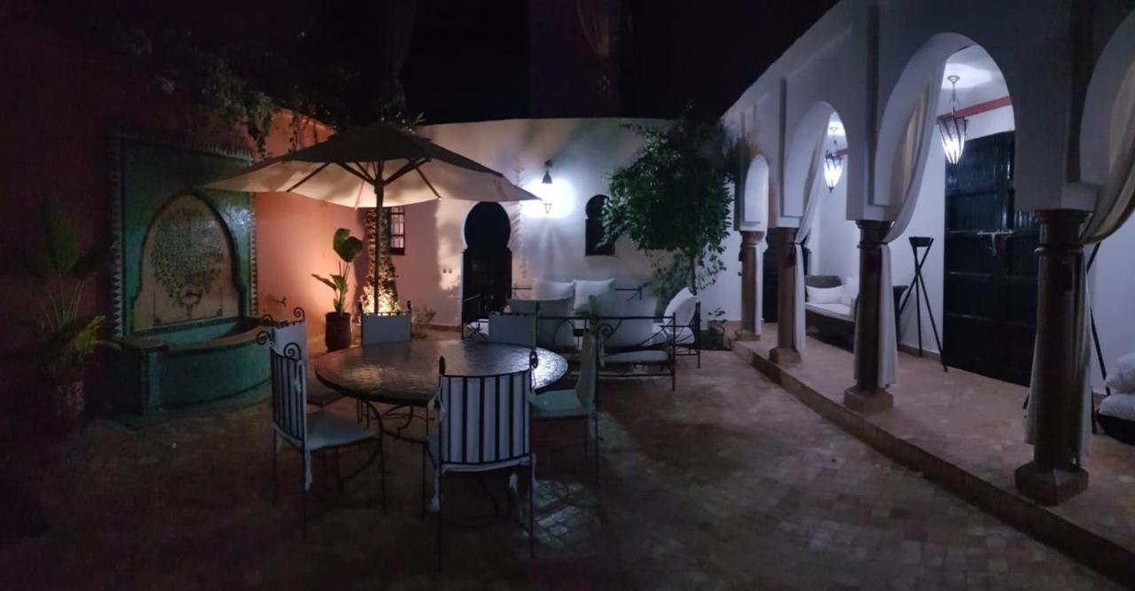 Villa avec piscine a Marrakech Marrakesh Esterno foto