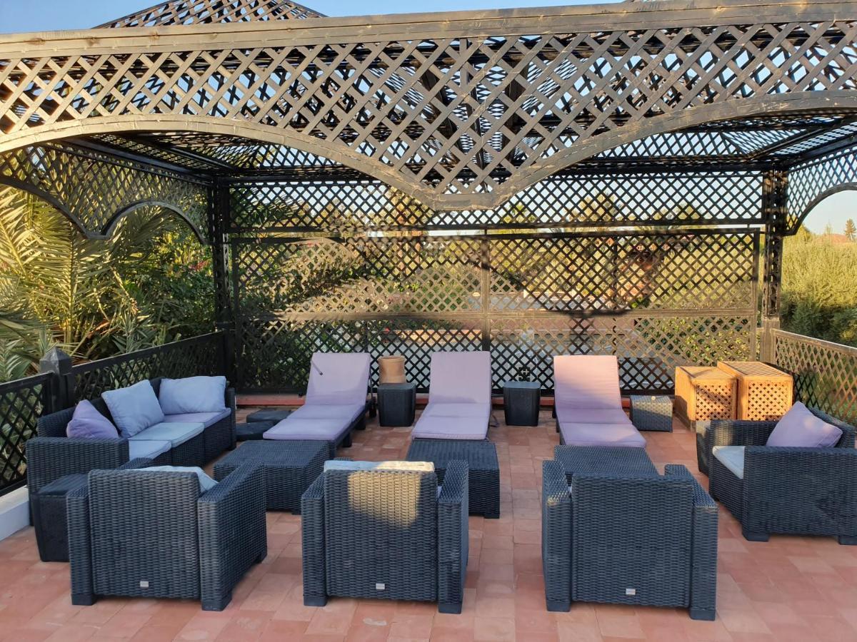 Villa avec piscine a Marrakech Marrakesh Esterno foto