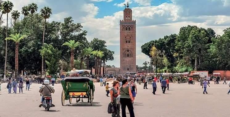 Villa avec piscine a Marrakech Marrakesh Esterno foto