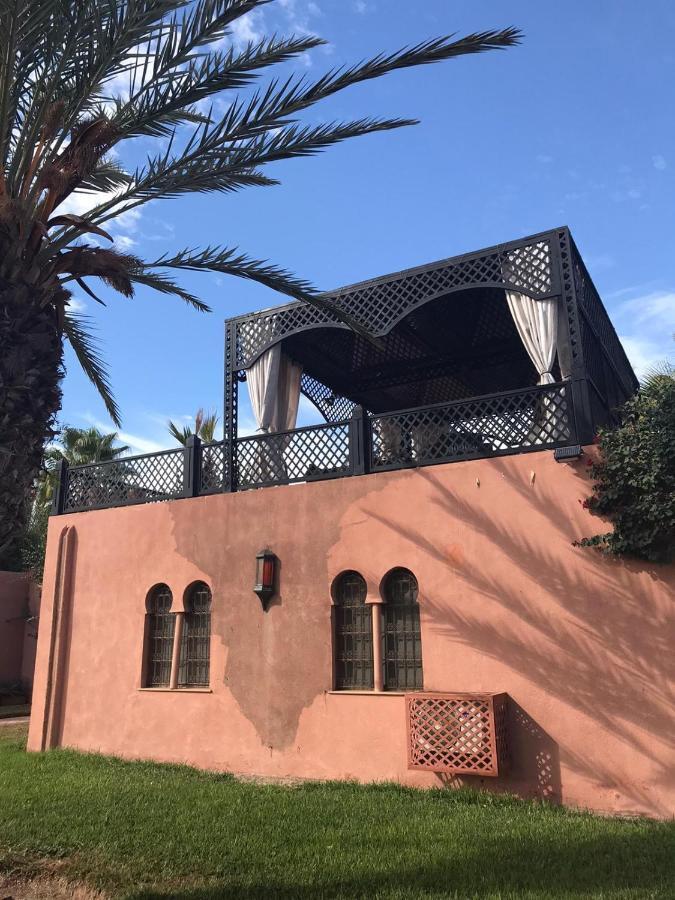 Villa avec piscine a Marrakech Marrakesh Esterno foto