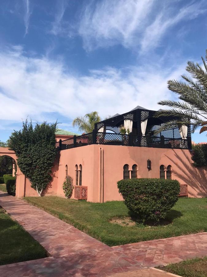 Villa avec piscine a Marrakech Marrakesh Esterno foto