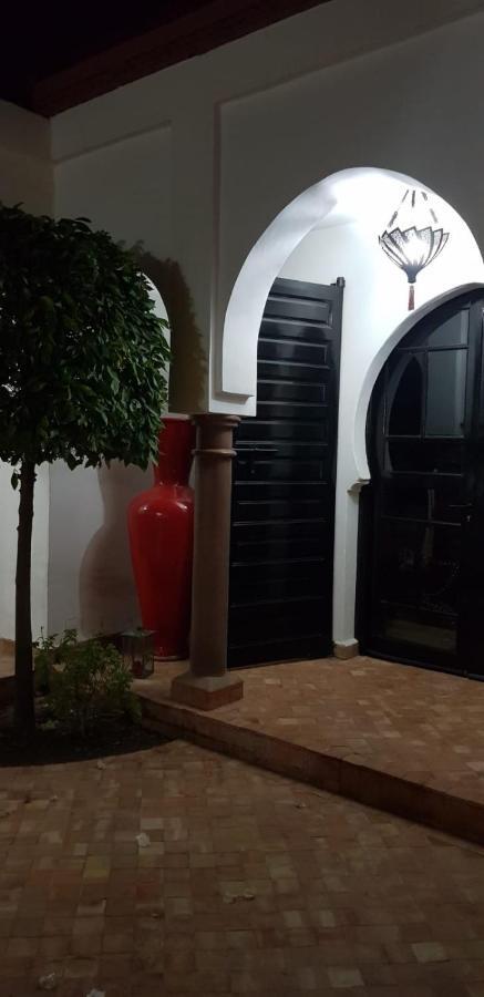 Villa avec piscine a Marrakech Marrakesh Esterno foto