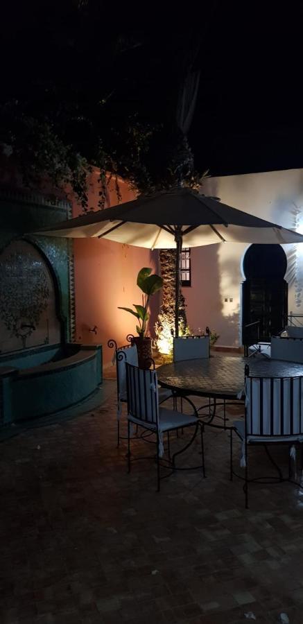 Villa avec piscine a Marrakech Marrakesh Esterno foto